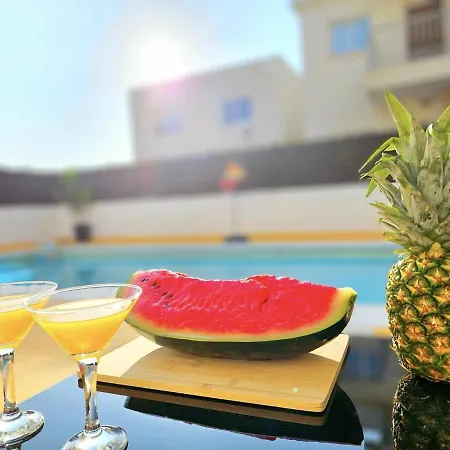 Spacious With Private Pool Villa Paphos