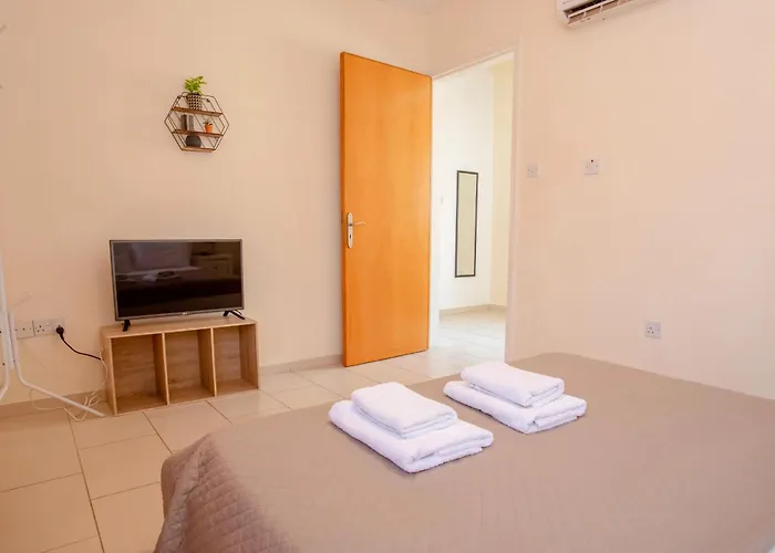 Spacious With Private Pool Villa Paphos